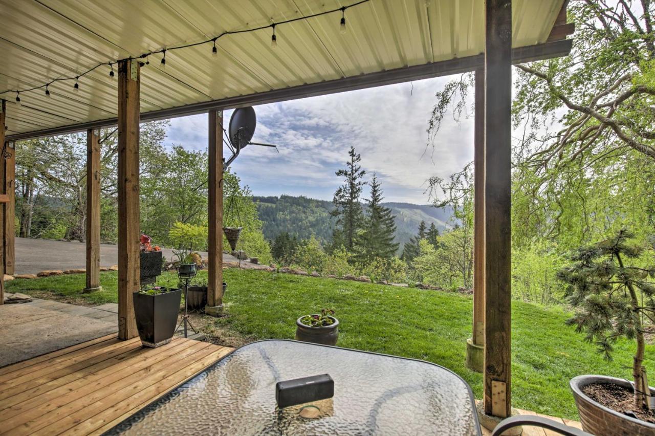 Lovely Canyon View Apartment With Patio And Yard シルバートン エクステリア 写真