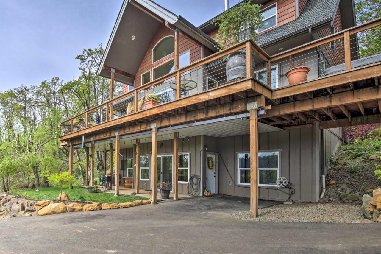 Lovely Canyon View Apartment With Patio And Yard シルバートン エクステリア 写真