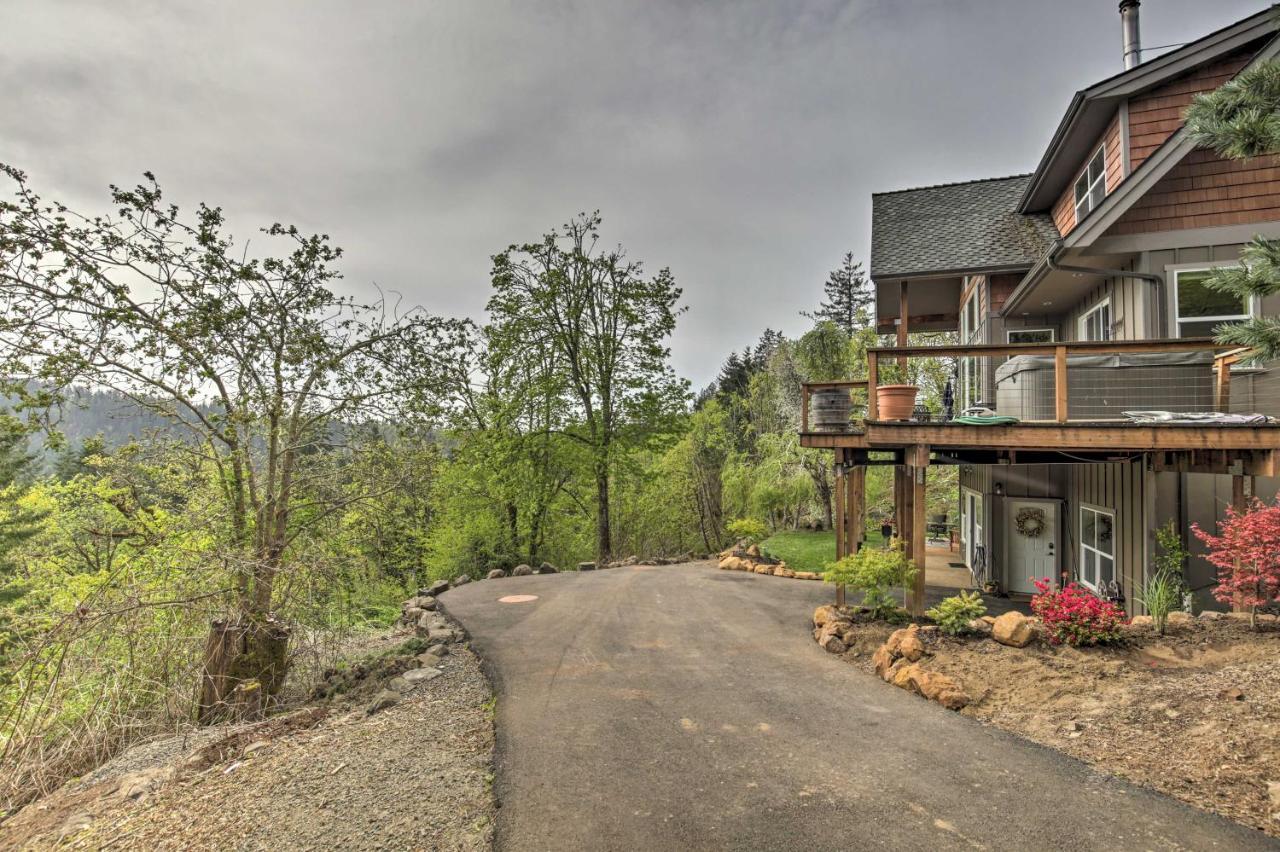 Lovely Canyon View Apartment With Patio And Yard シルバートン エクステリア 写真
