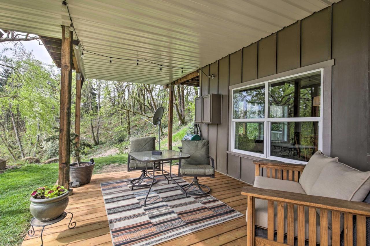 Lovely Canyon View Apartment With Patio And Yard シルバートン エクステリア 写真