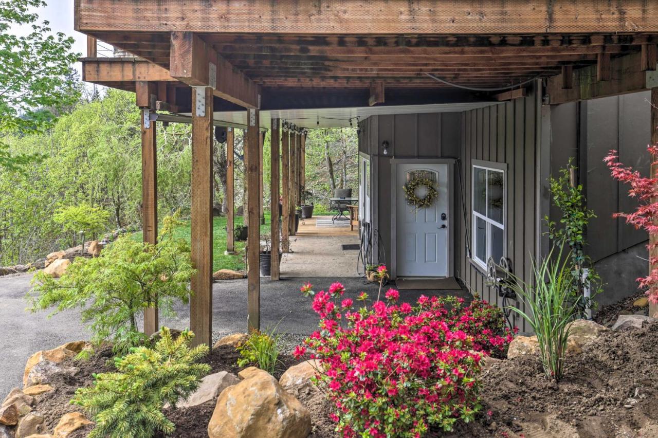Lovely Canyon View Apartment With Patio And Yard シルバートン エクステリア 写真