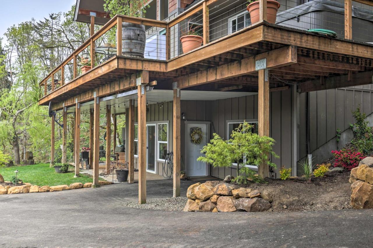 Lovely Canyon View Apartment With Patio And Yard シルバートン エクステリア 写真